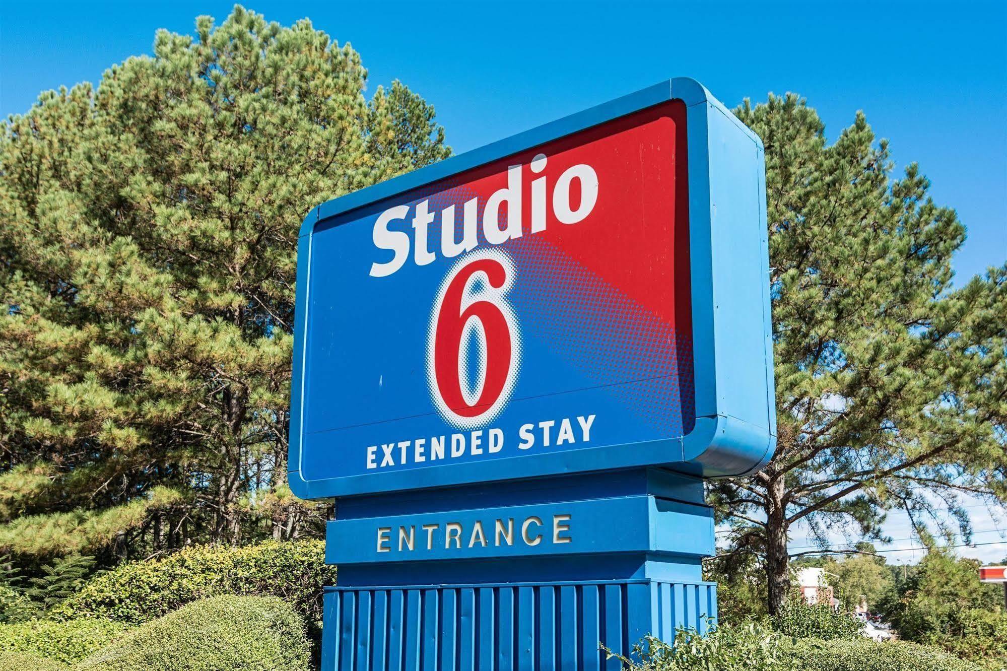 Studio 6-Rome, Ga - Skytop Bagian luar foto